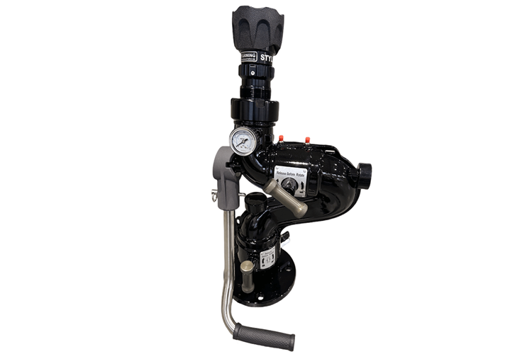 신제품 출시 - 475LPM 노즐 화재 모니터