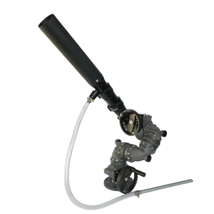 현대식 화재 예방 시스템에 자가 유도식 폼 화재 모니터가 필수적인 이유