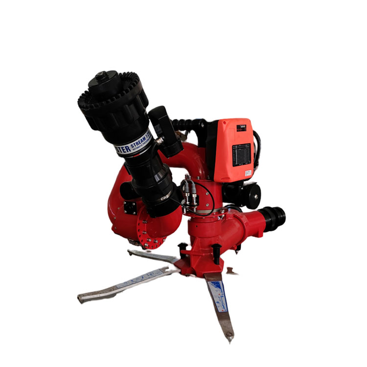 원격 제어 휴대용 화재 모니터에 투자해야 하는 이유